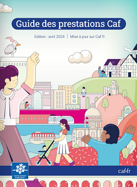 guide des prestations de la CAF de l'Isère 2024