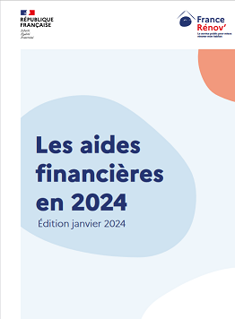  	les aides financières de l'ANAH 2024