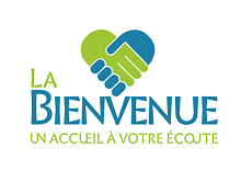 Logo de la Bienvenue